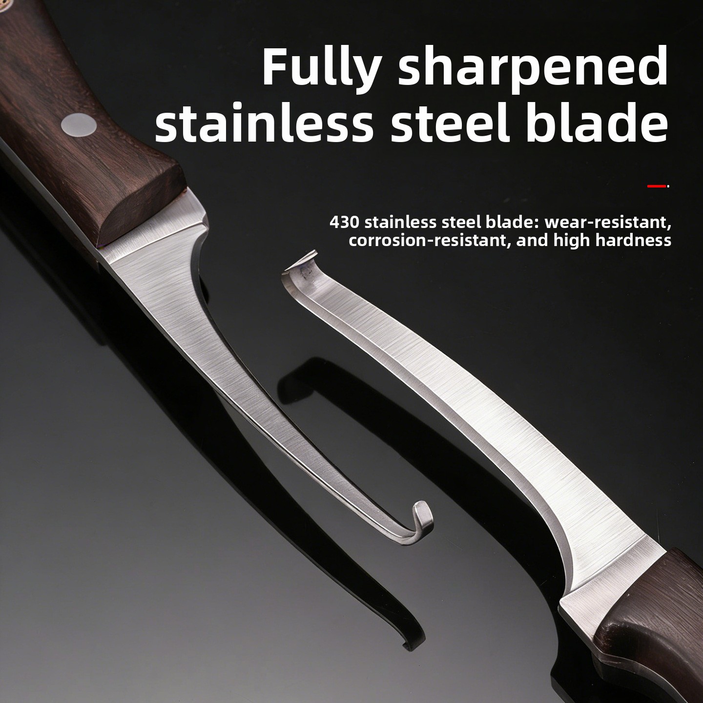 高硬度ステンレス鋼フックナイフシャープ木彫りツール沈香 DI - Woodworking Essentials のレビューと価格