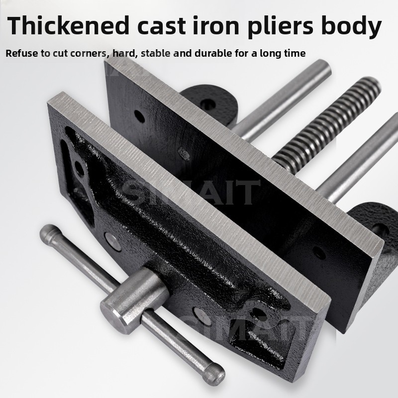クイックリリース木工ベンチバイス |   急速クランプテーブ - Woodworking Quick Release Vise のレビューと価格