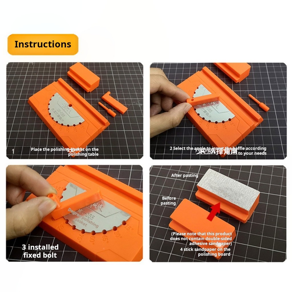 MSWZ マルチアングルサンディングスライダーツールガンダム - Woodworking Kumiko のレビューと価格