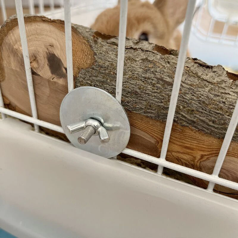 小動物用噛むおもちゃ 天然リンゴの木 ウサギ ハムスター オ - Woodworking Rabbet のレビューと価格