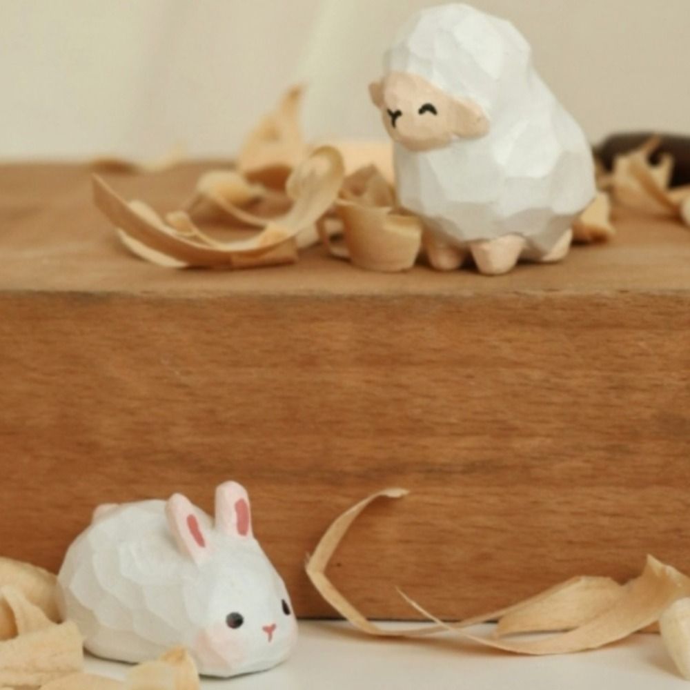 子供のための手作りの木製の漫画のキャラクター、小さなウサギの - Woodworking Rabbet のレビューと価格