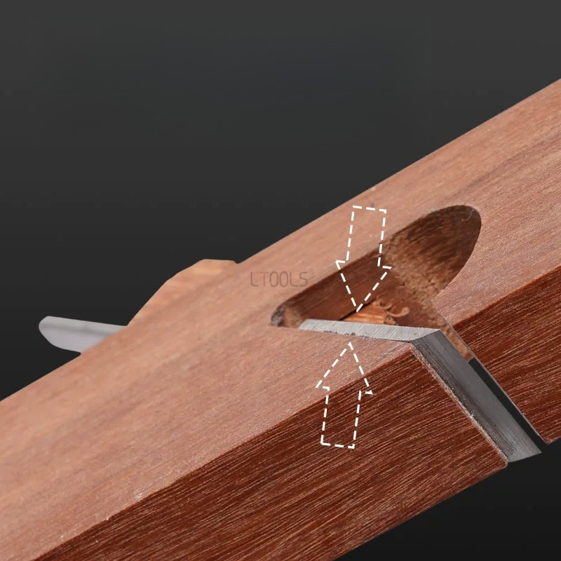ヨーロッパスタイルの単線溝切りハンドプレーン、調整可能な手動 - Woodworking Rabbet のレビューと価格