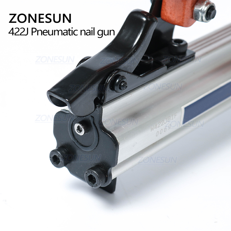 ZONESUN 422J Ga20 5.1mm幅ネイルピンガ - Woodworking Nail Gun のレビューと価格