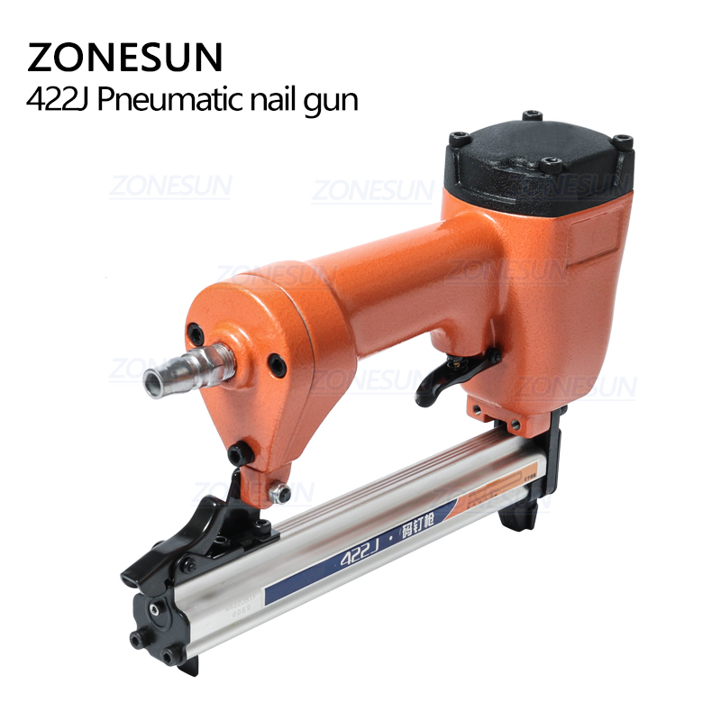 ZONESUN 422J Ga20 5.1mm幅ネイルピンガ - Woodworking Nail Gun のレビューと価格