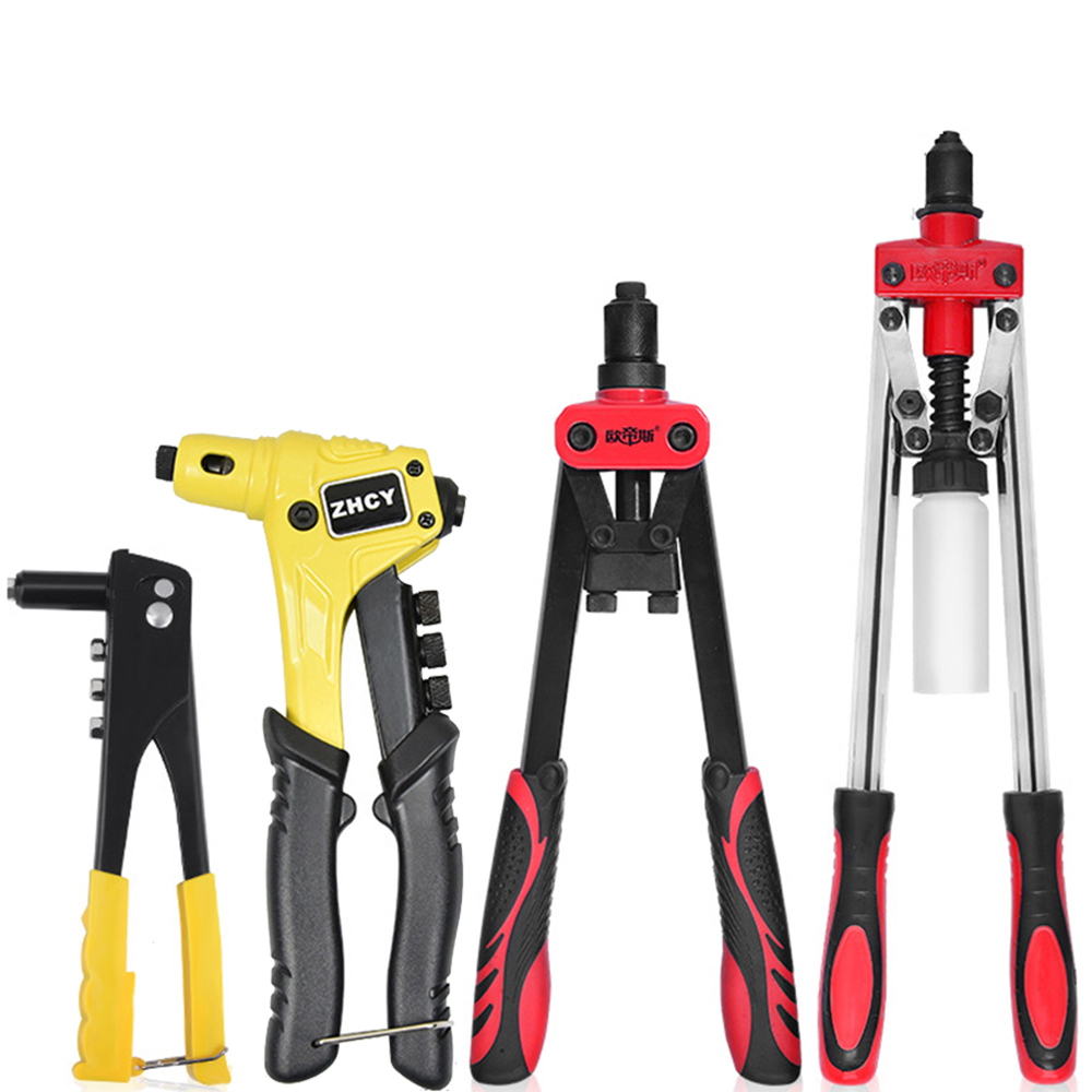 手動リベットガン 壁や木板の芯抜き釘固定に最適 ダブルハンド - Woodworking Nail Gun のレビューと価格