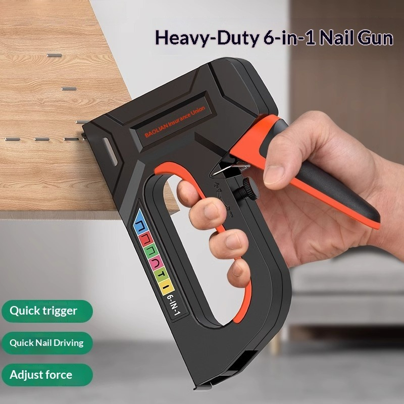 手動木工DIY修理キット、釘打ち工具セット、エアガン、特殊直 - Woodworking Nail Gun のレビューと価格