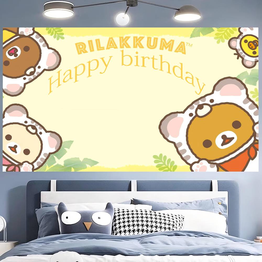 1pc かわいいリラックマ漫画スタイルの写真撮影用背景バニー - Woodworking Rabbet のレビューと価格