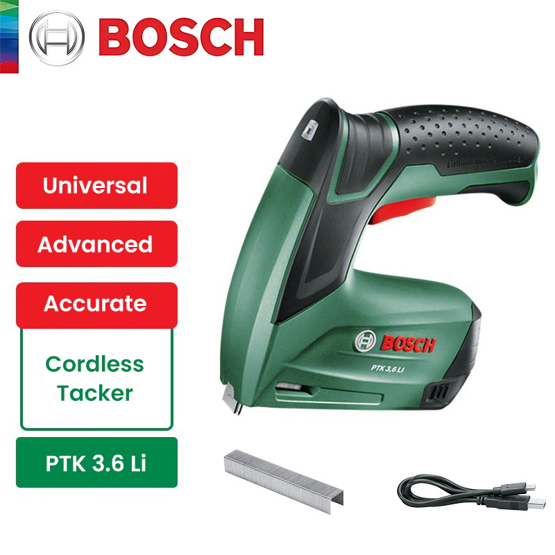 ボッシュ PTK 3.6 Li コードレスネイルガン 細い釘 - Woodworking Nail Gun のレビューと価格