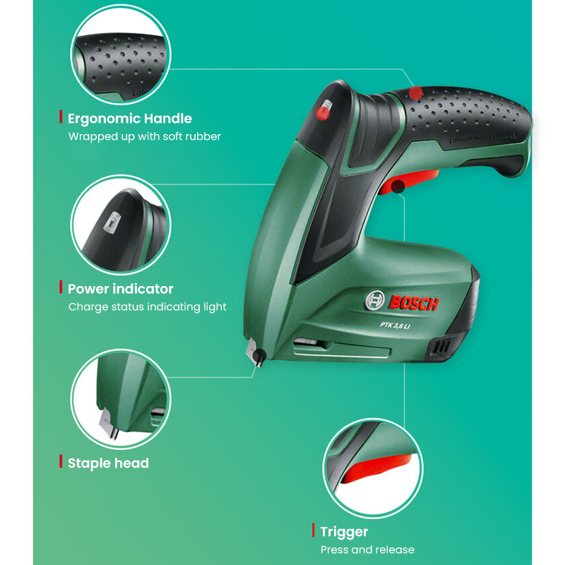 ボッシュ PTK 3.6 Li コードレスネイルガン 細い釘 - Woodworking Nail Gun のレビューと価格