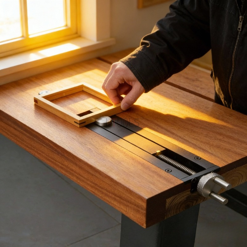 作業台テーブルテールクイック固定バイス調整可能なデスクトップ - Woodworking Quick Release Vise のレビューと価格