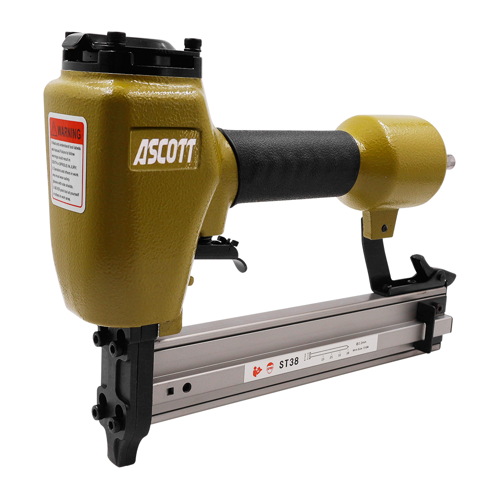 ST38 14GA ヘビー級 エア釘打機 木工・コンクリート - Woodworking Nail Gun のレビューと価格