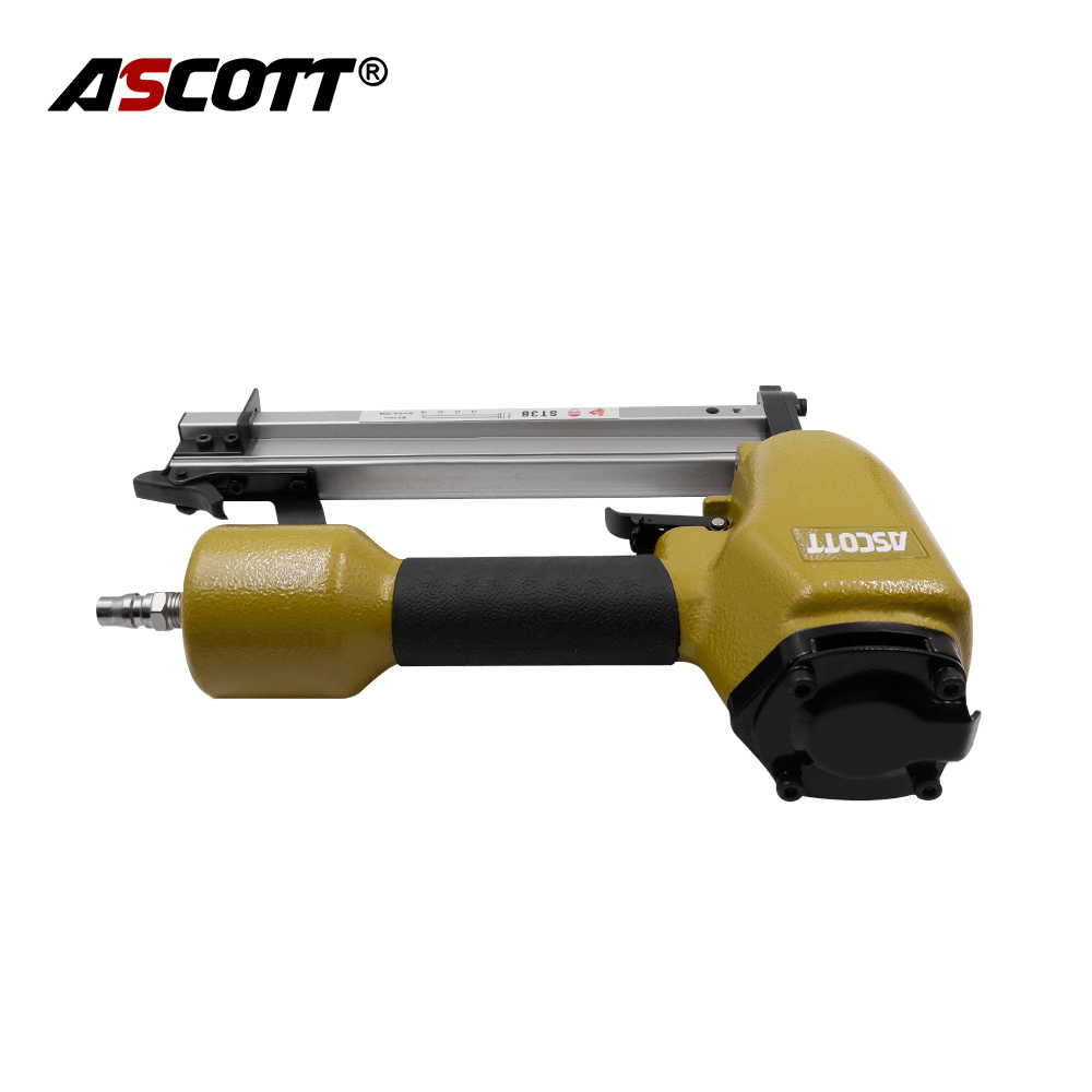 ST38 14GA ヘビー級 エア釘打機 木工・コンクリート - Woodworking Nail Gun のレビューと価格