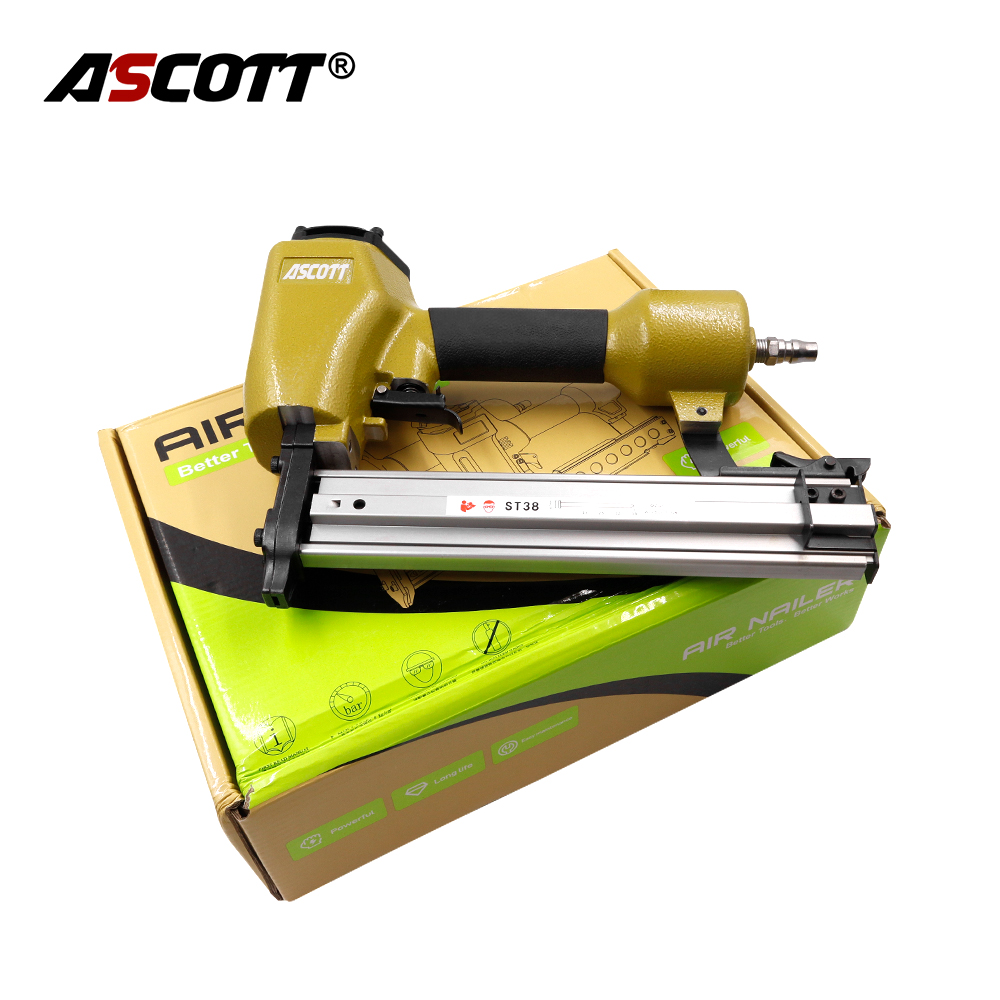 ST38 14GA ヘビー級 エア釘打機 木工・コンクリート - Woodworking Nail Gun のレビューと価格