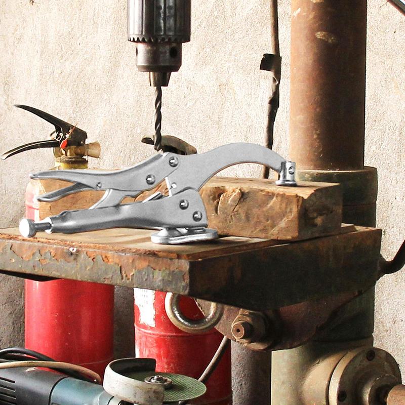 ボール盤ロッククランプ 9 インチボール盤万力ヘビーデューテ - Woodworking Quick Release Vise のレビューと価格