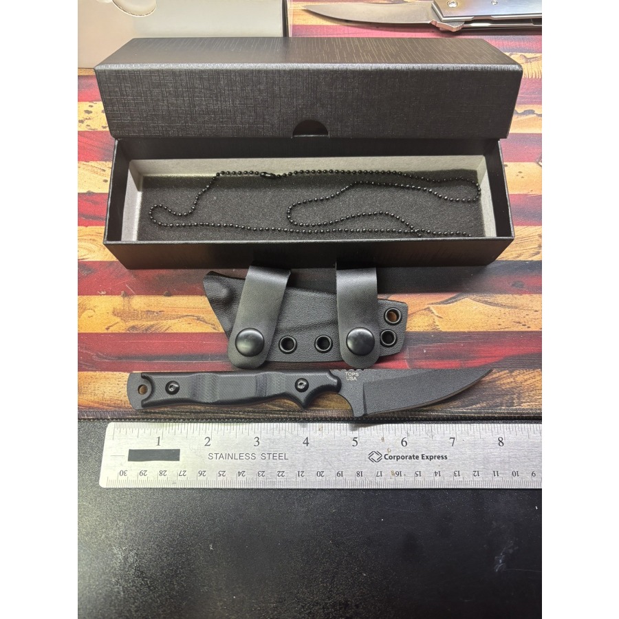 TOPS ストリート スカルペル 2 ナイフ キャンバス マ - Woodworking Usa のレビューと価格