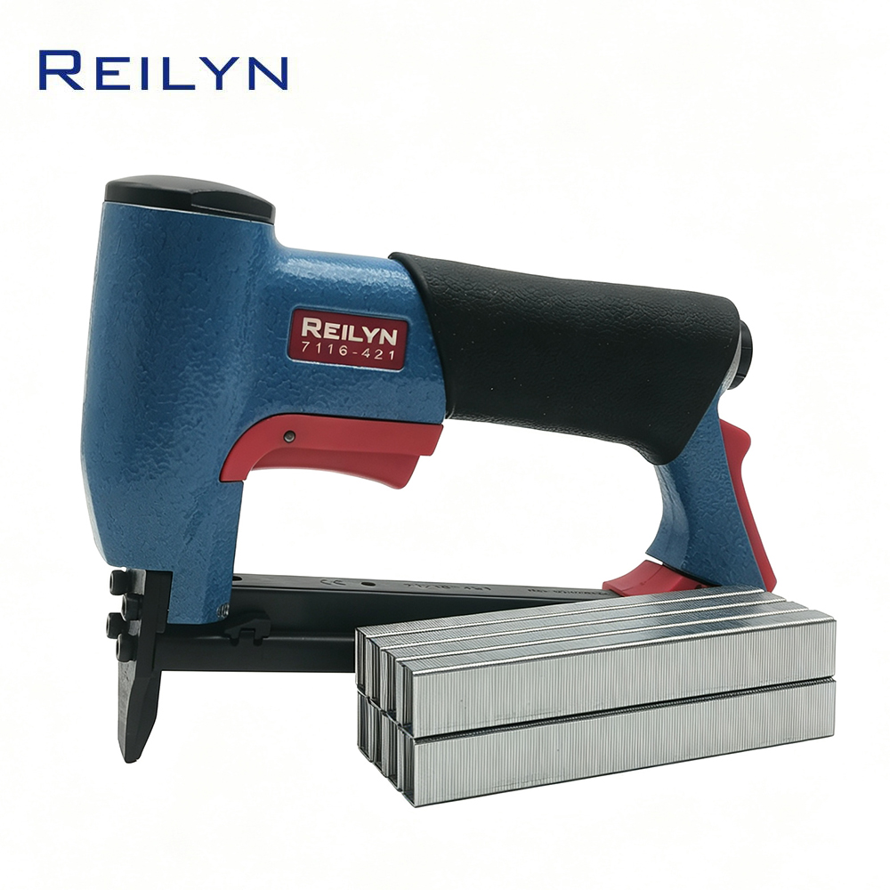 レイリン 7116-421 空気圧式 upholstery  - Woodworking Nail Gun のレビューと価格