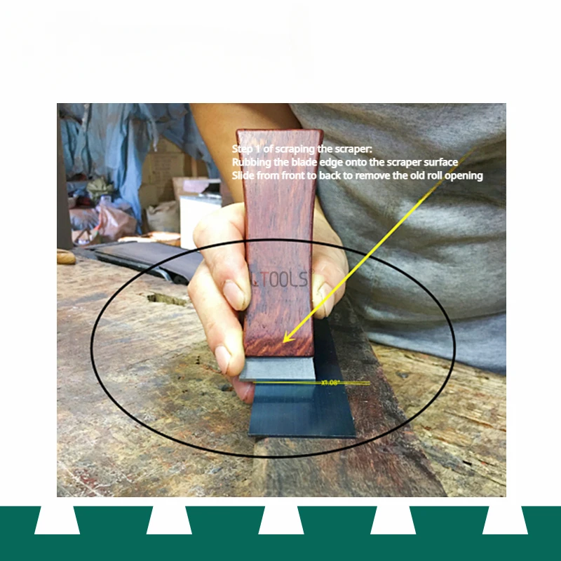 木工ツールスクレーパー、タングステン鋼、便利で高速な切削エッ - Woodworking Kumiko のレビューと価格