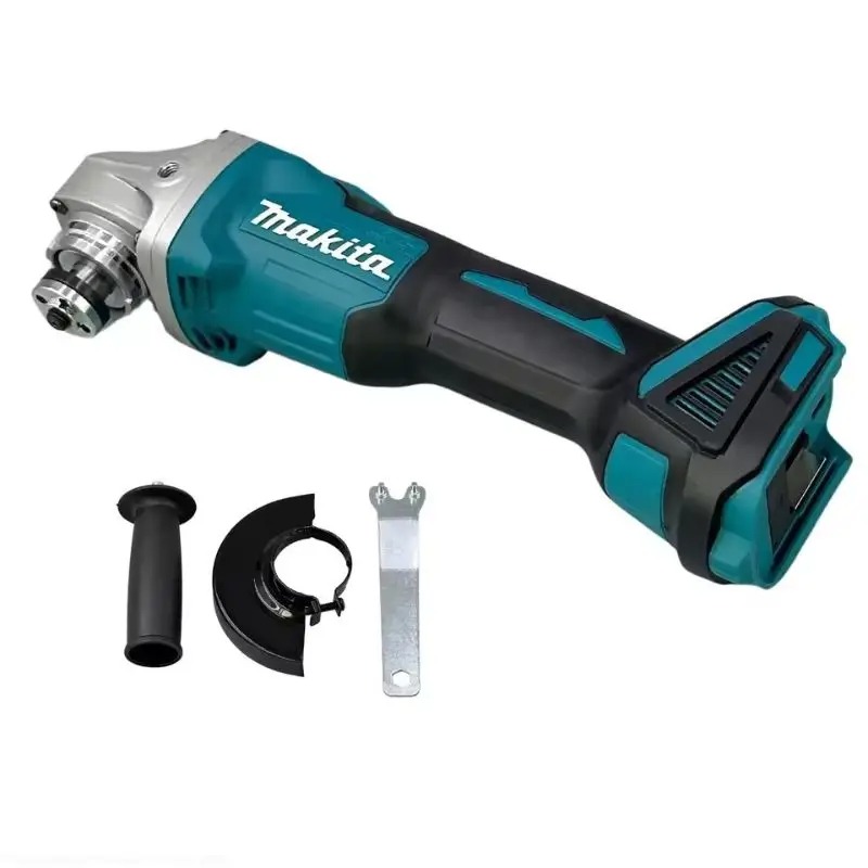 マキタ DGA404 18V ブラシレス電動アングルグライン - Woodworking Usa のレビューと価格