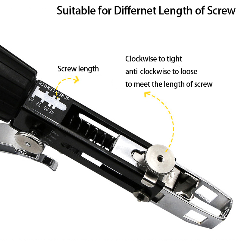 コードレスネイルガン用自動スクリューチェーン,接続されたDI - Woodworking Nail Gun のレビューと価格