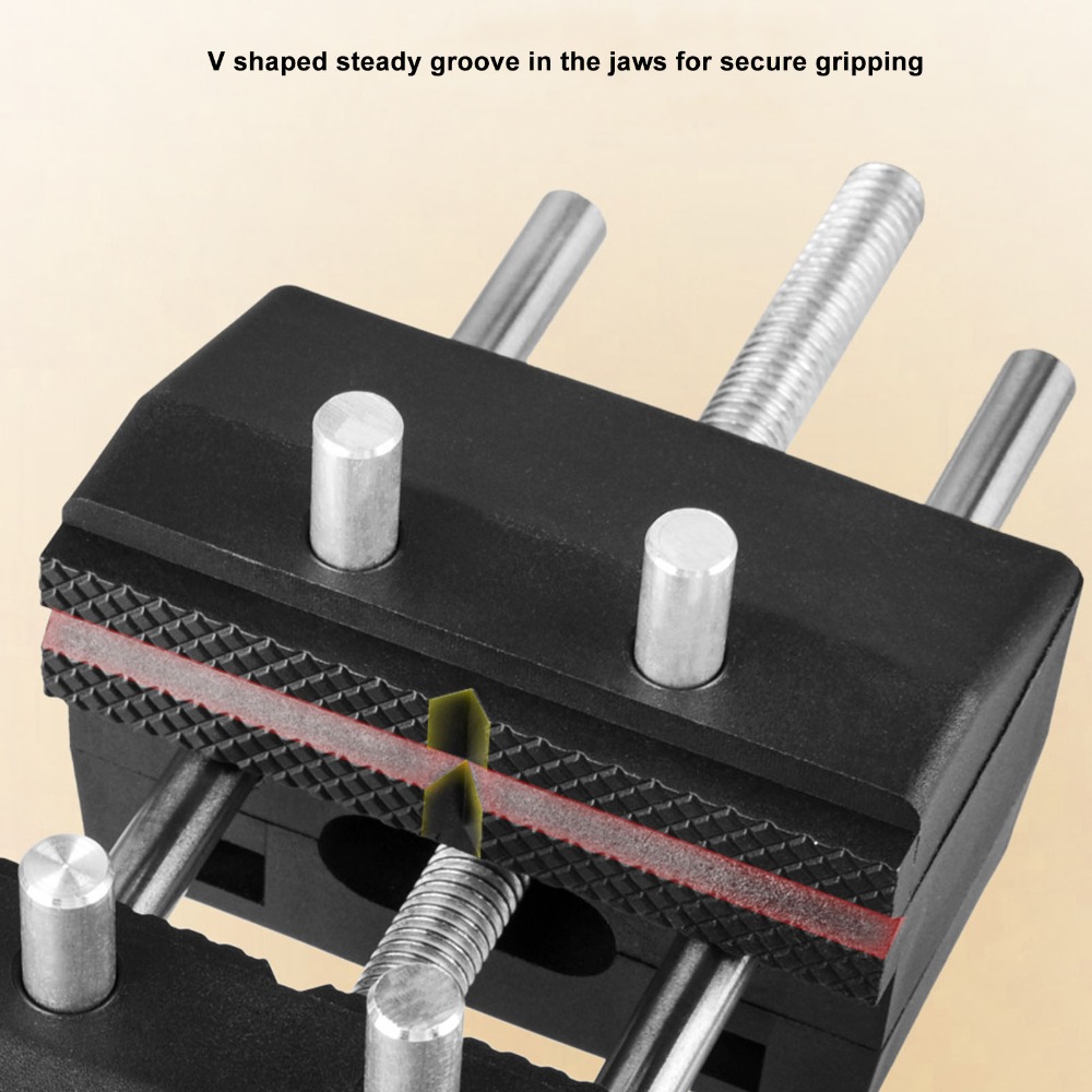 85mmジョー幅ベンチバイスクランプクイックリリース機構多角 - Woodworking Quick Release Vise のレビューと価格