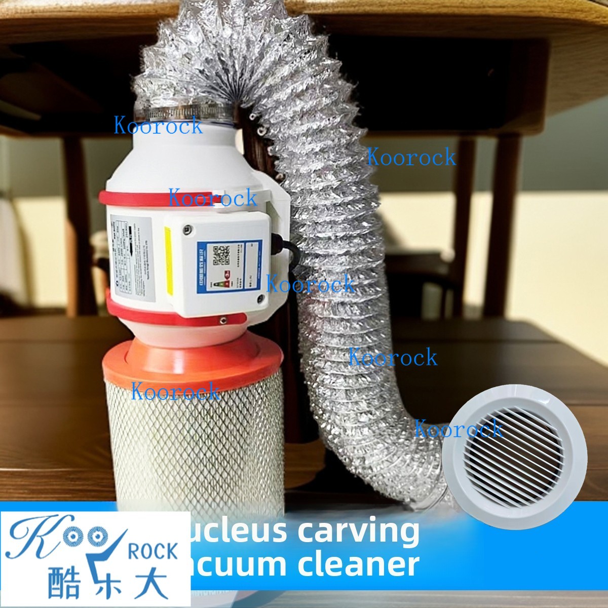 新しいネイルダストコレクター強力な吸引力静かなデスクトップ彫 - Woodworking Vacuum Press のレビューと価格
