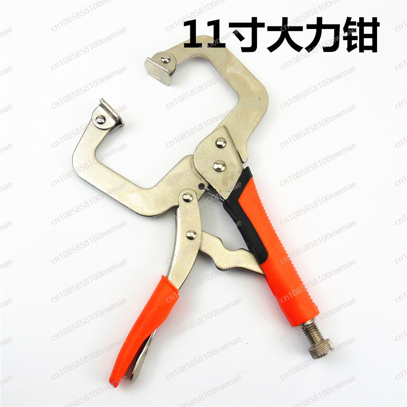 強力なプライヤー多機能ユニバーサル工業グレードC型圧力プライ - Woodworking Essentials のレビューと価格