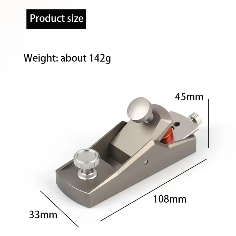 木工用ミニかんな アルミ合金製ハンドプランナー ヨーロピアン - Woodworking Class のレビューと価格