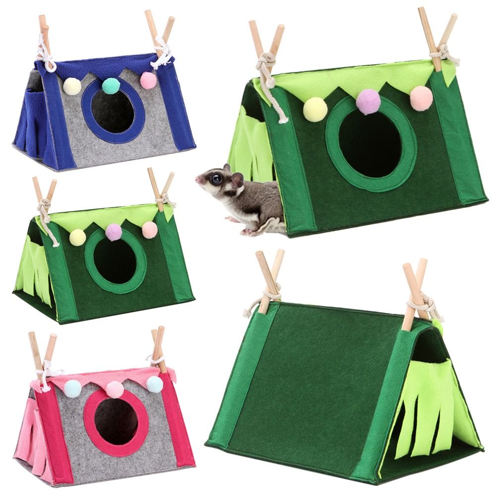 フェルトのテント,動物のトンネルの家,ハムスターのケージ,ウ - Woodworking Rabbet のレビューと価格