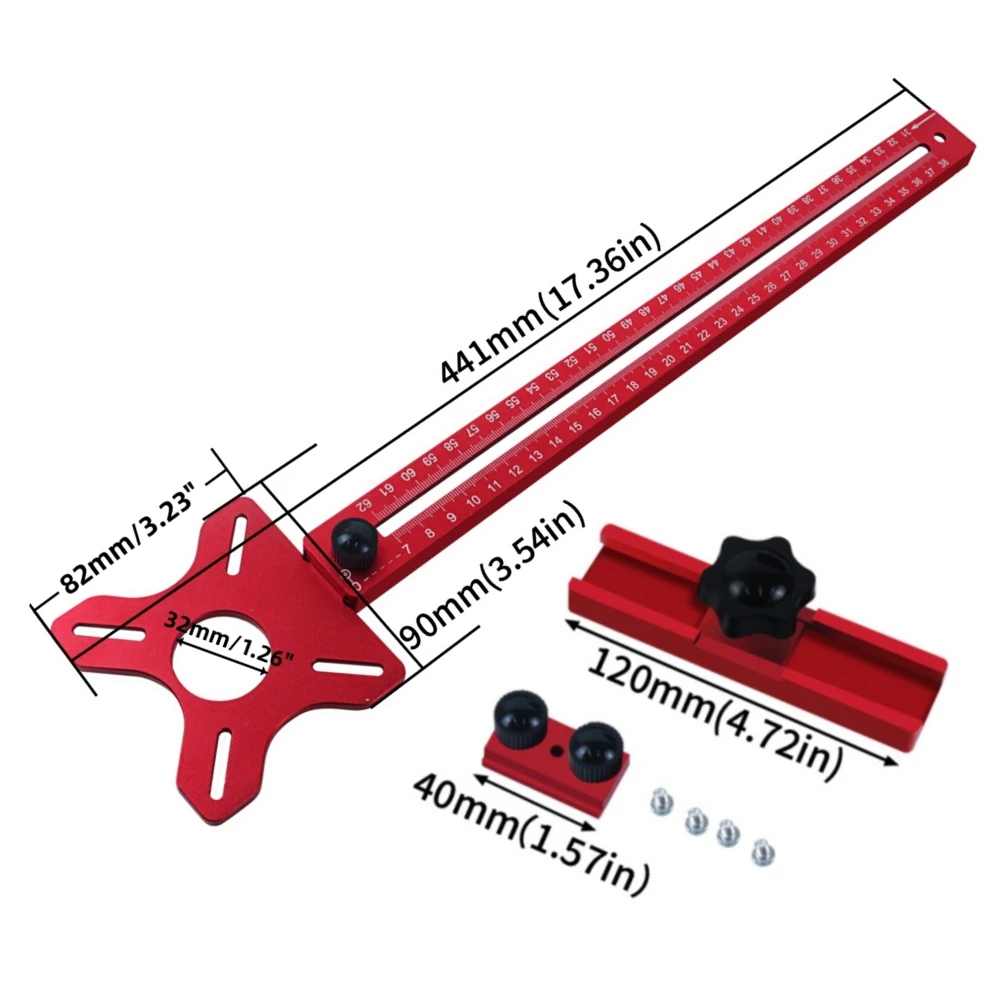 3 in 1ルーターミリング溝ブラケット木工切削・フライス加 - Woodworking Kumiko のレビューと価格
