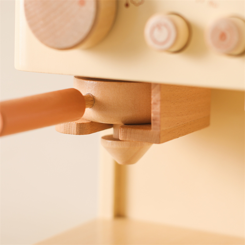 子供木製モンテッソーリおもちゃセット子供コーヒーマシンキッチ - Woodworking Usa のレビューと価格